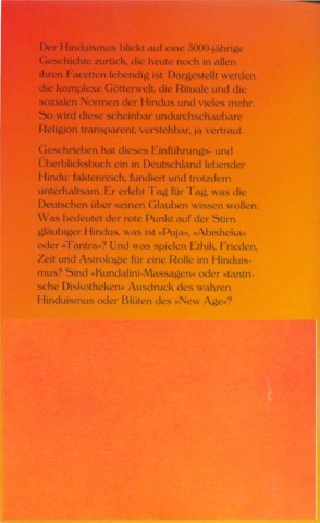 Hinduismus, für die Vorderseite das Bild klicken