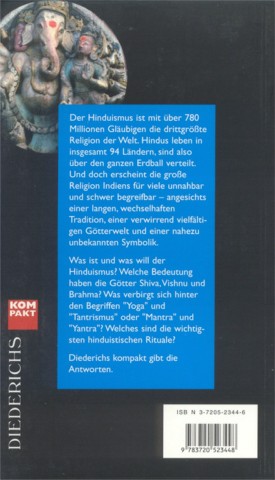 Hinduismus, für die Vorderseite das Bild klicken