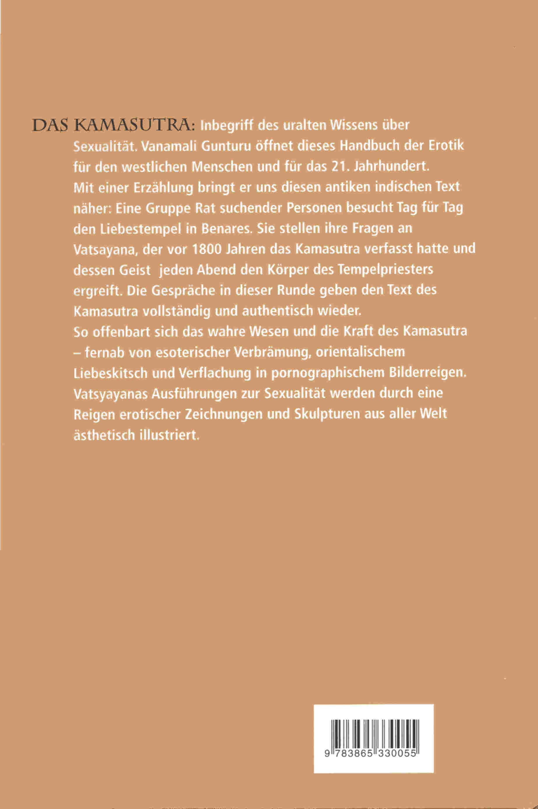 Kamasutra, für die Vorderseite das Bild klicken